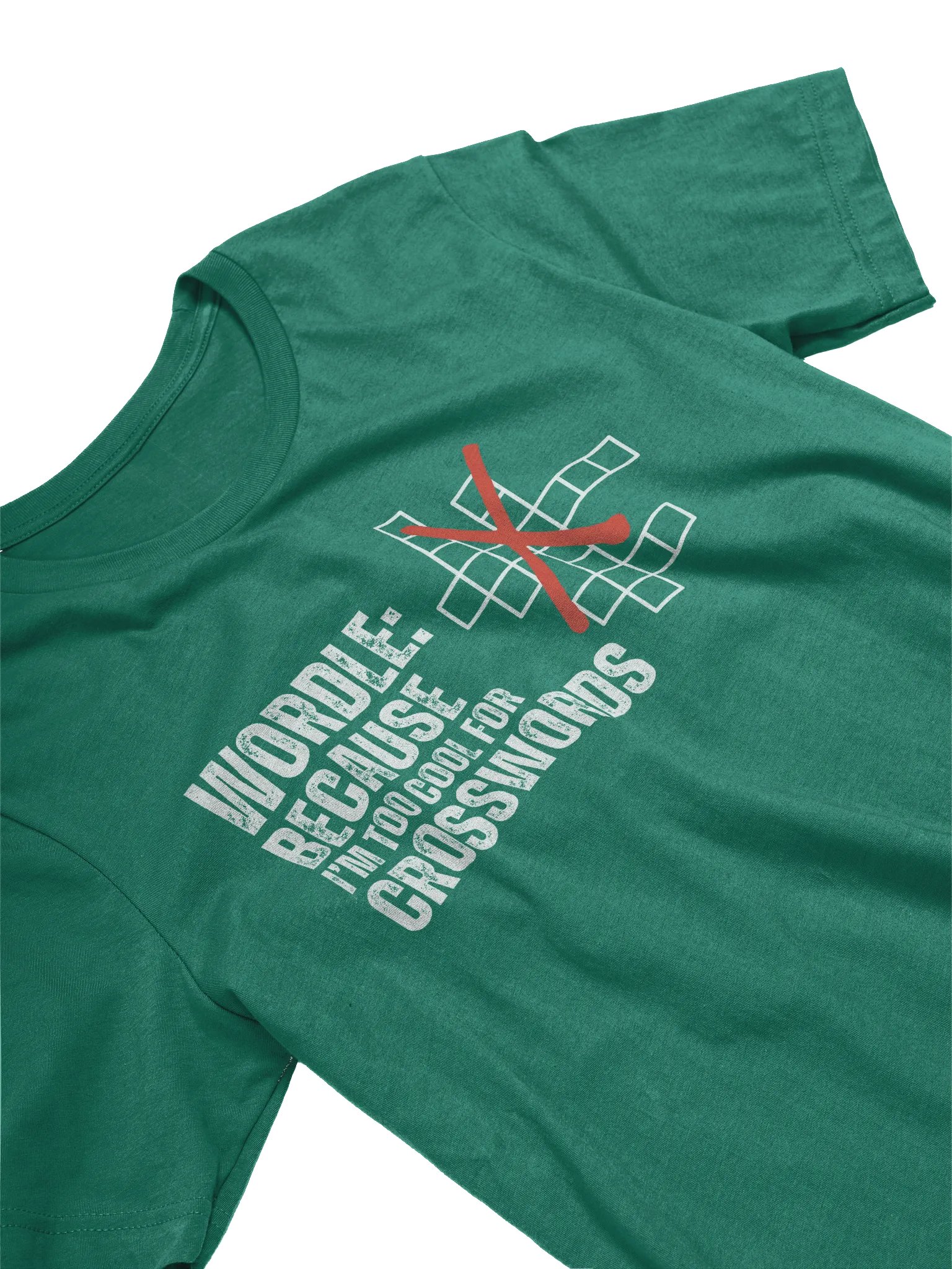 Wordle: Because I'm Too Cool For Crosswords T-Shirt product image (2)