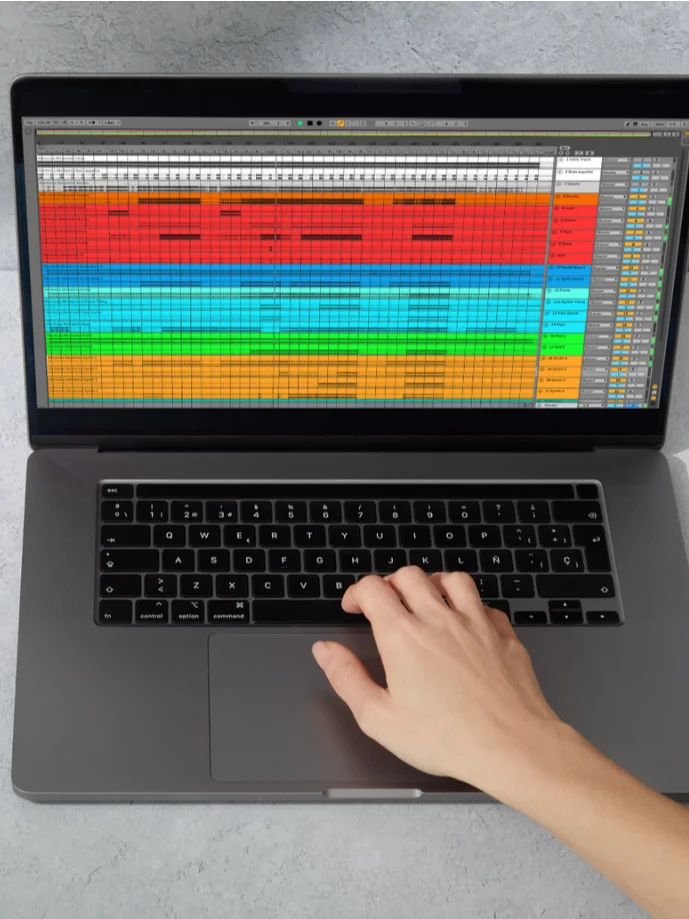 Grandes Cosas Ha Hecho El Señor (Synth Cover) - Secuencia Multitrack product image (2)