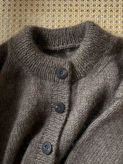 Mono_Boxy Cardigan Knitting Pattern product image (5)