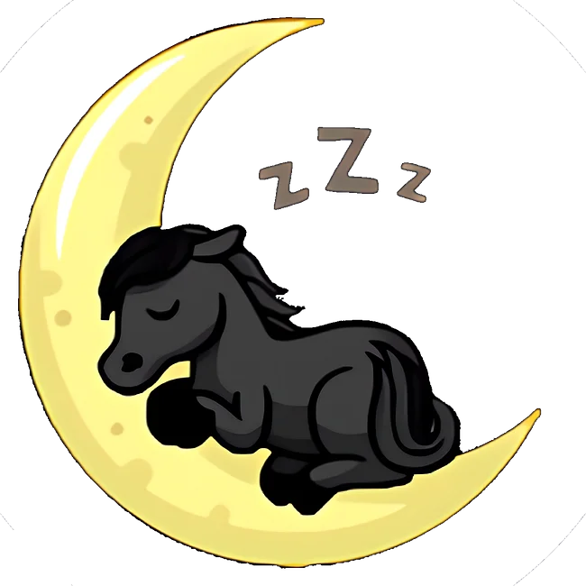 Sleepy Moon