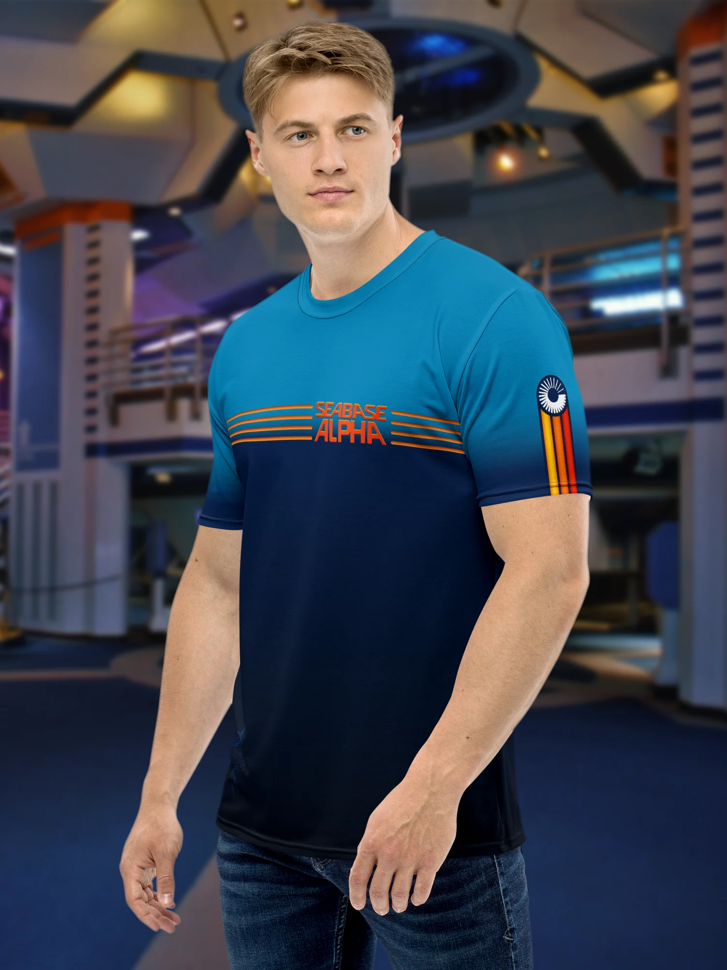 SBA Diver Unisex T-Shirt product image (3)