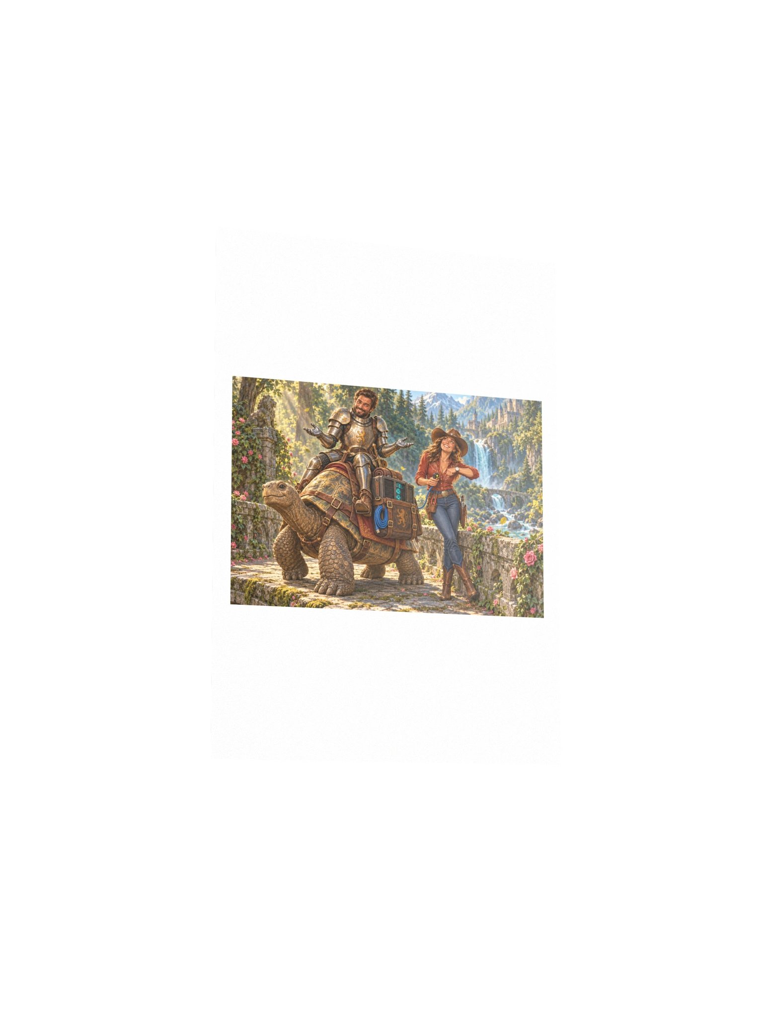 High Latency Small Art Print product image (3)