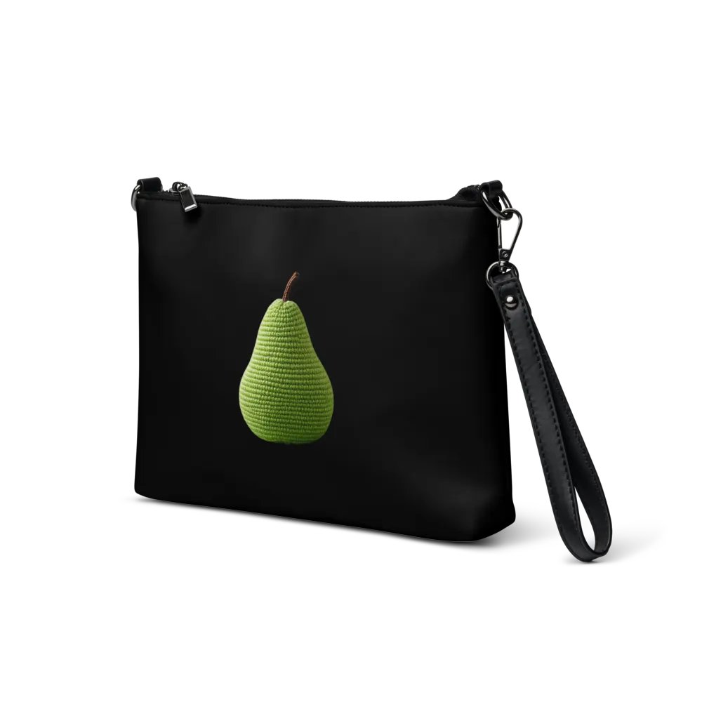CozyAvocado Pear Crossbody Bag #1 product image (7)