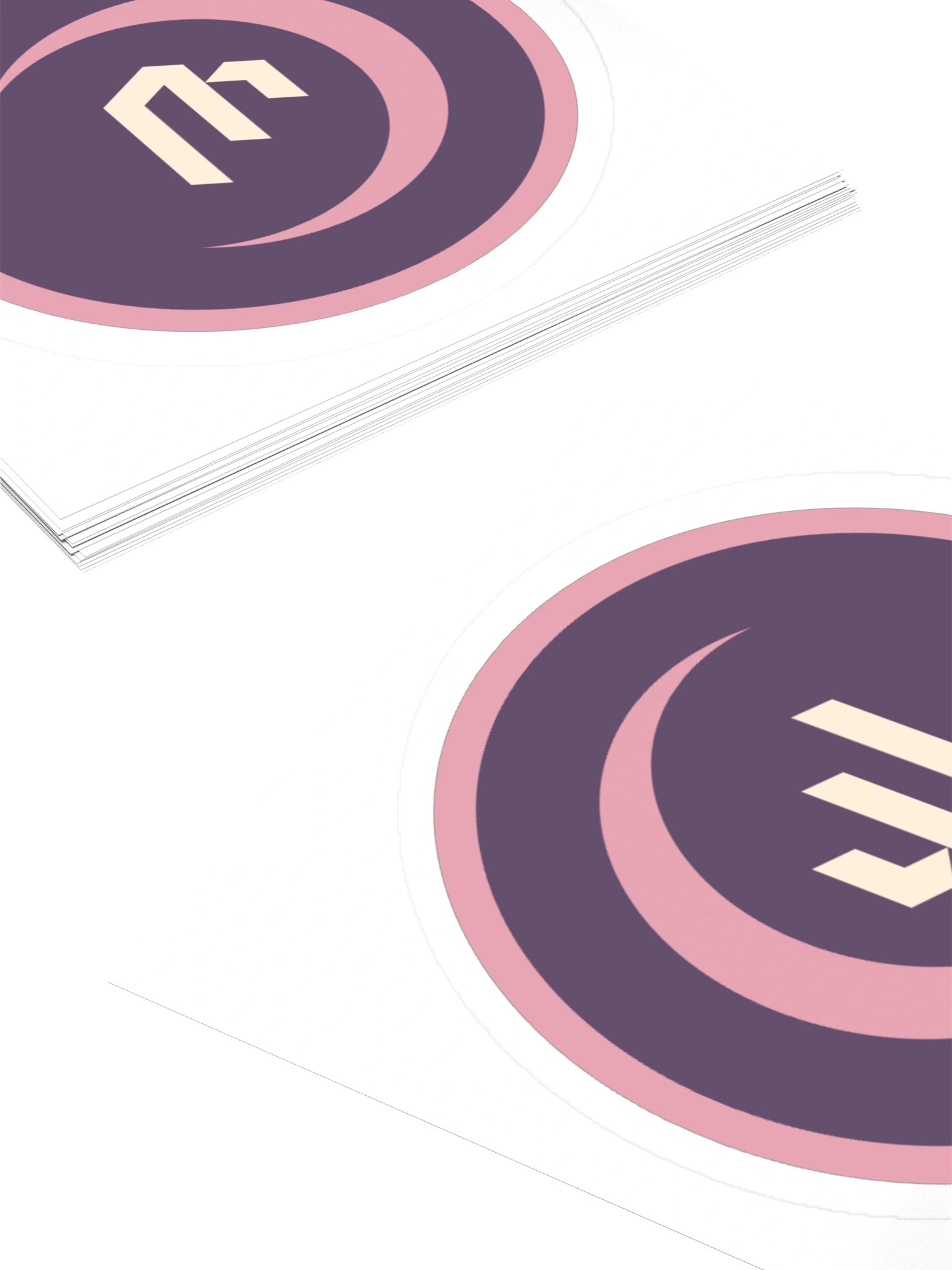 ChaseWhispers Twilight Logo Sticker product image (4)