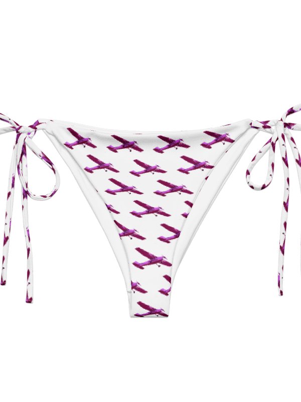 Cessna 172 Skyhawk WHITE — String Bikini BOTTOM product image (1)