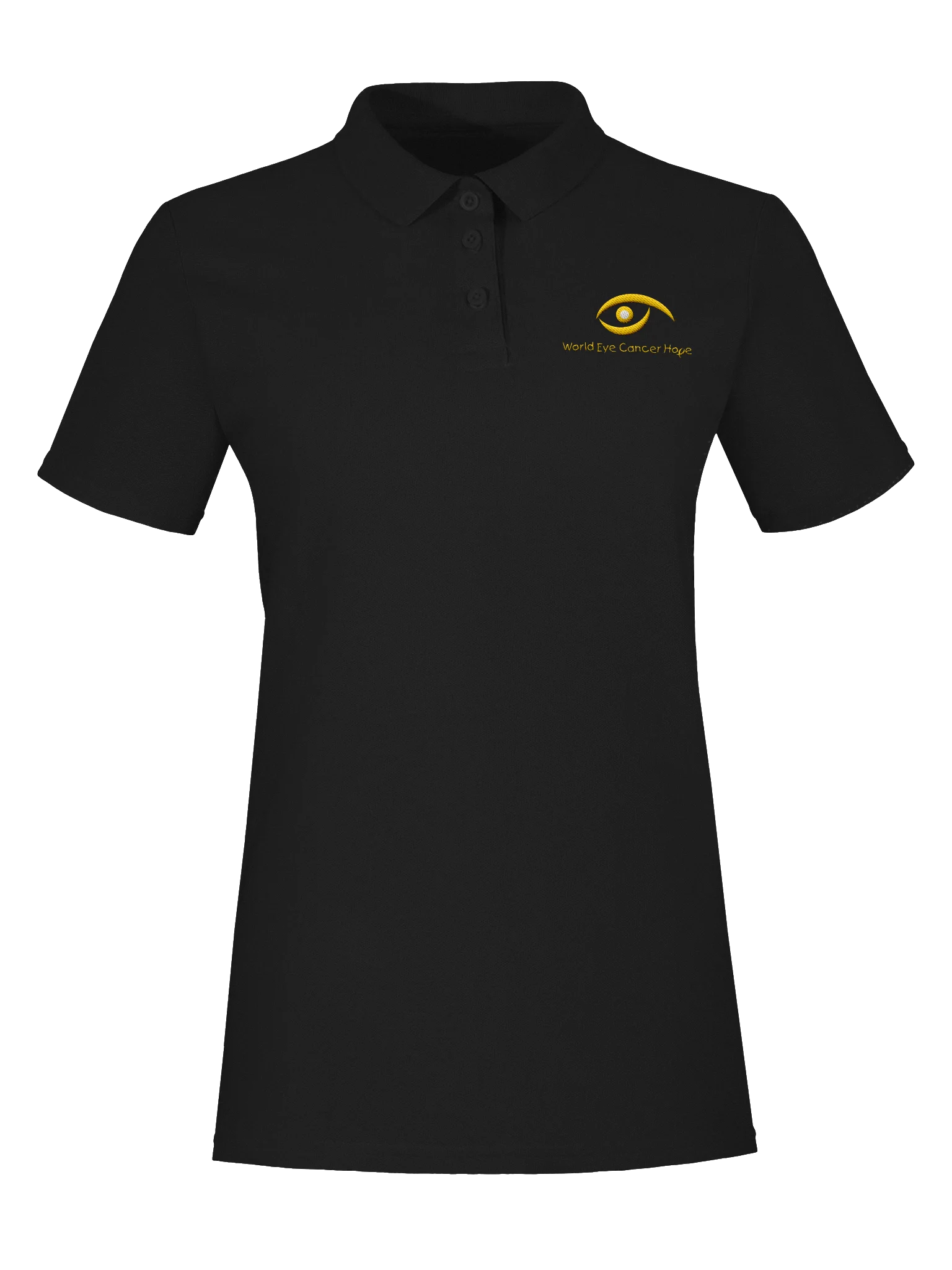 Gold WE C Hope Logo - Women's Polo Shirt product image (15)