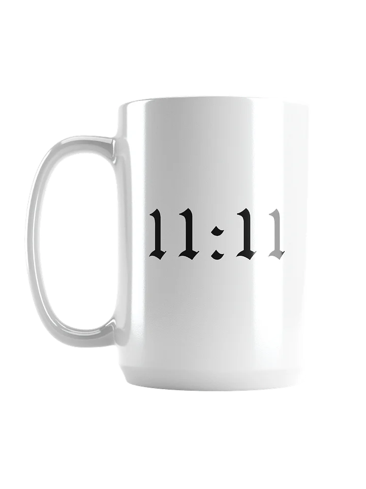 Mug 11:11 "Portail d'Activation" – Rituel du Matin & Synchronicités product image (1)