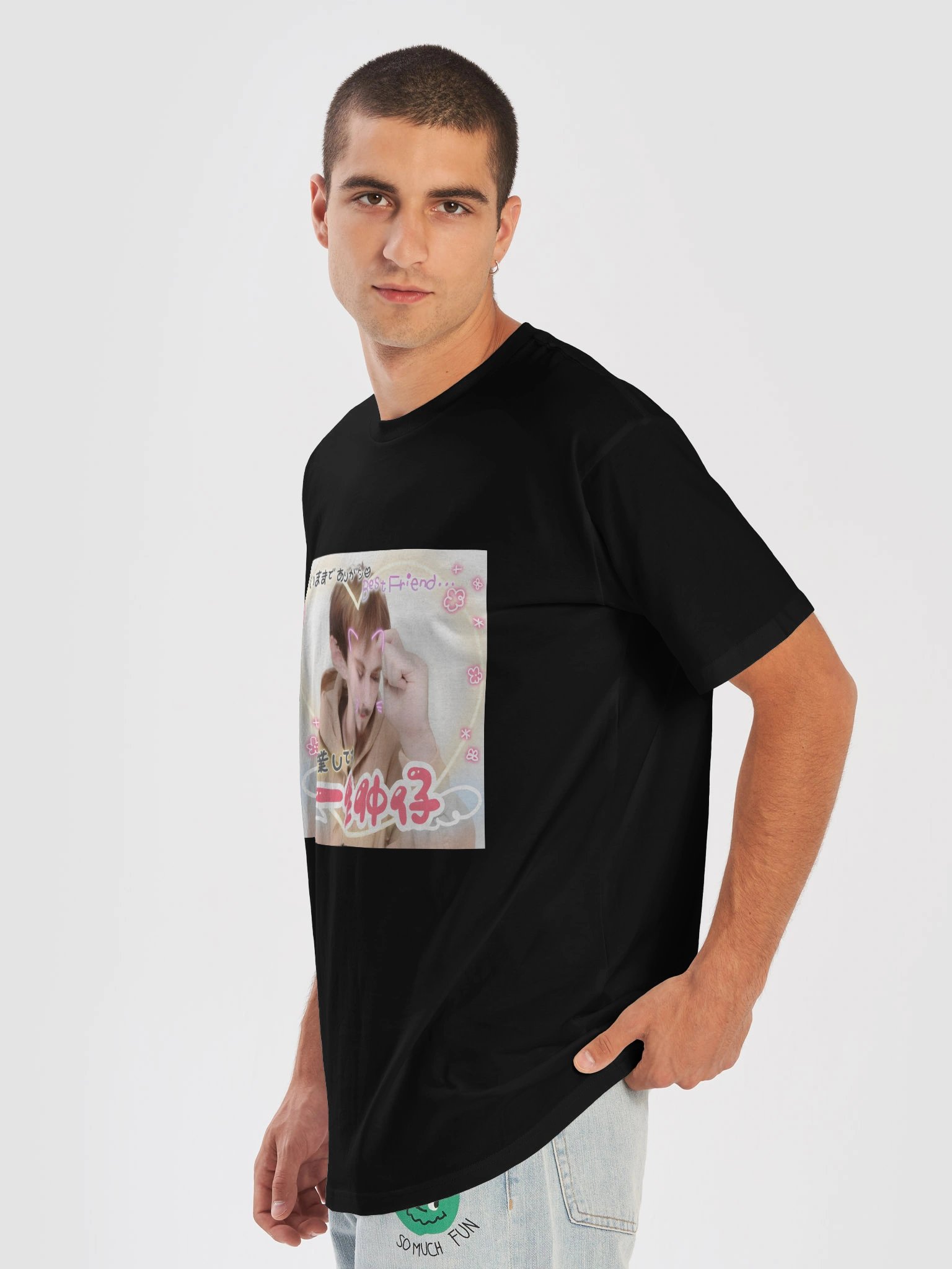 Kawaii Reddit - Black product image (7)