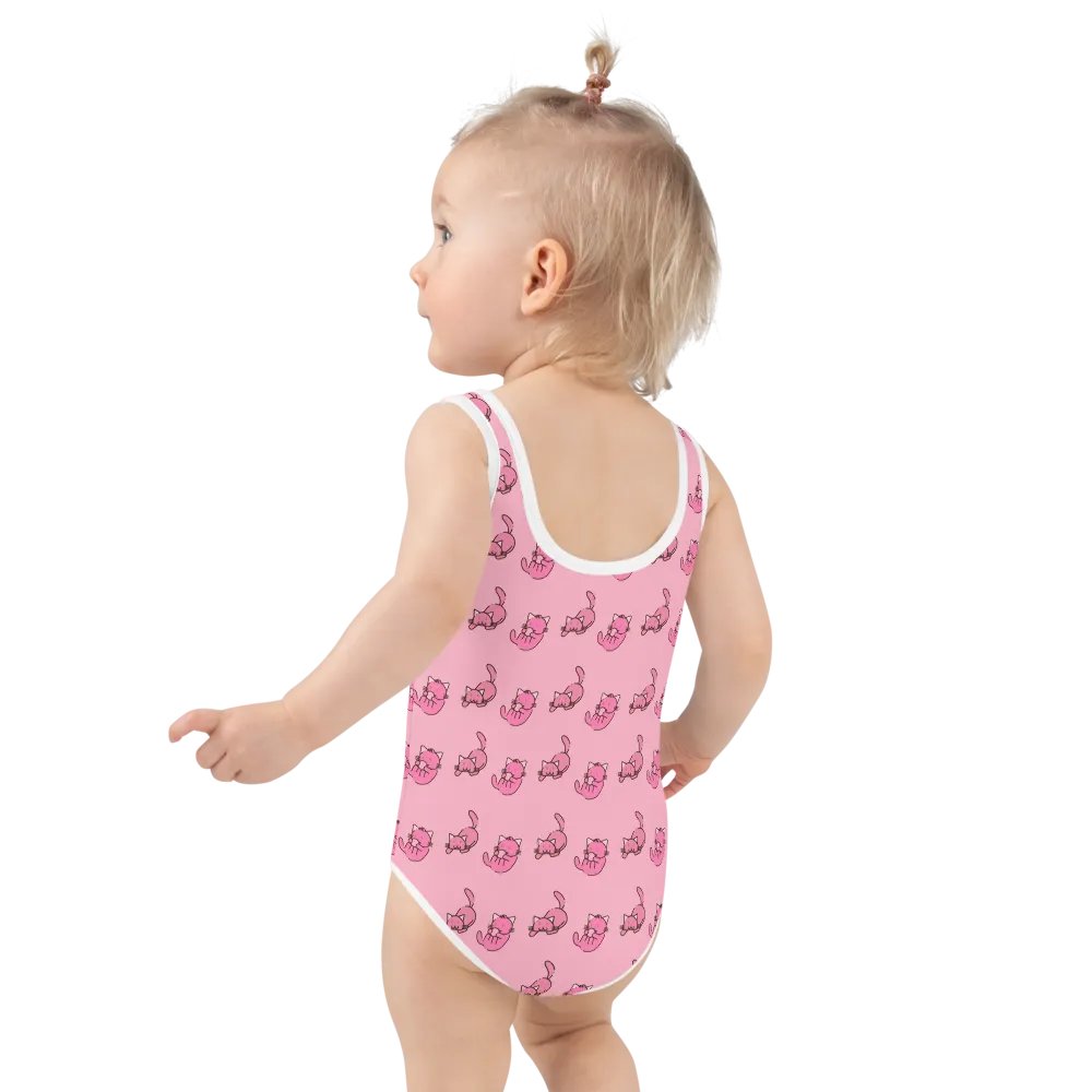 Purr-fect Playground Kids Swimsuit product image (7)