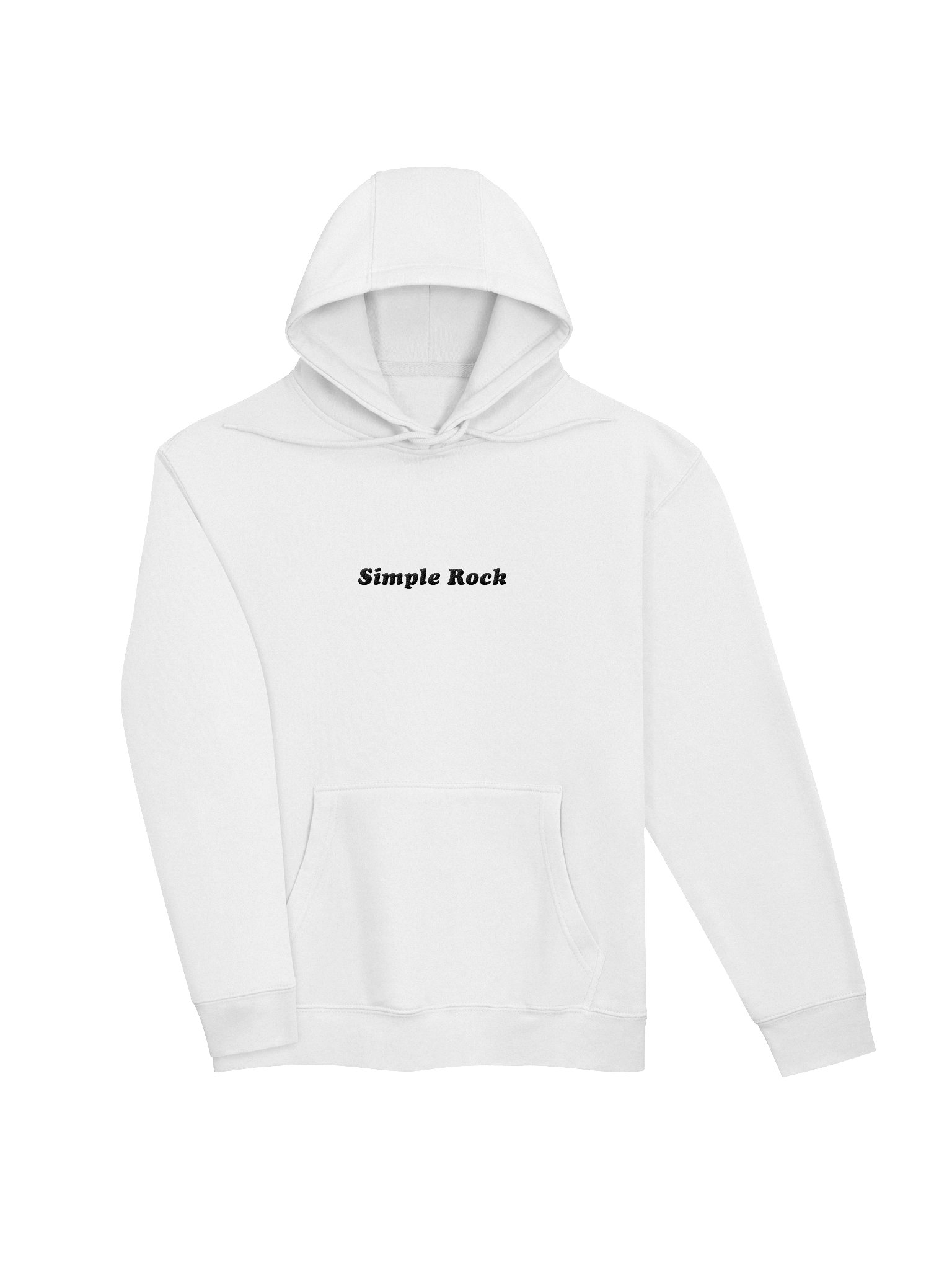Simple Rock Embroidered Hoodie product image (3)