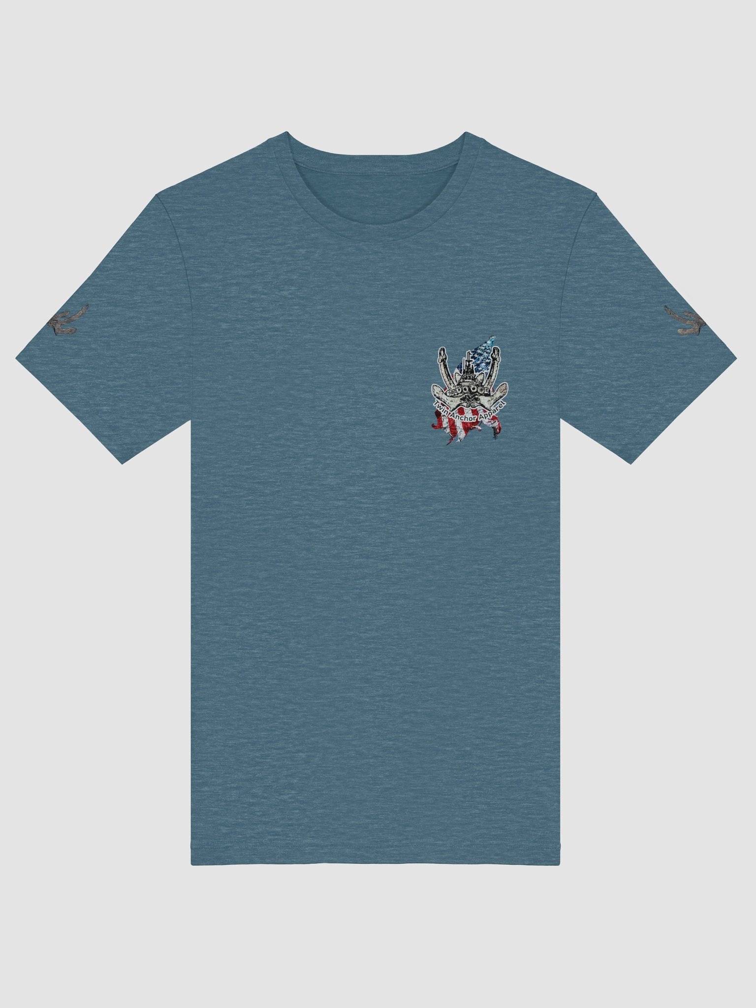 AF & Tug CE – Vigilant Marine Workwear | Twin Anchor Apparel Sternwatch Tee Line product image (5)