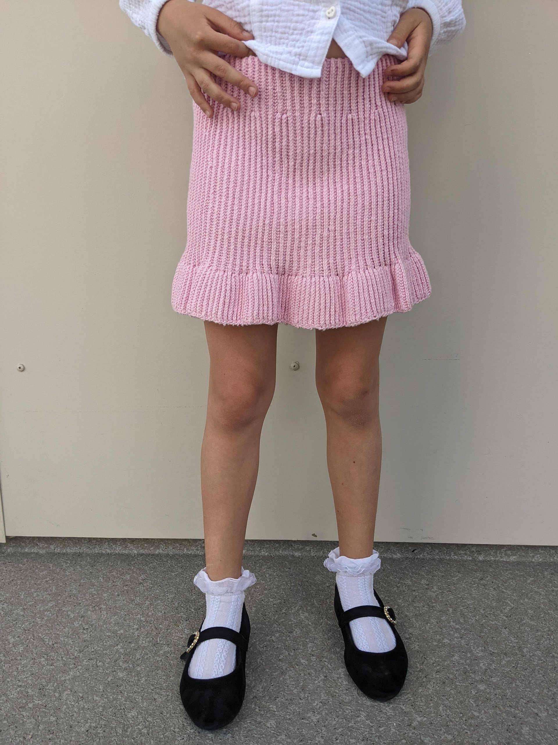 Crochet Summer Skirt Pattern for Girls product image (3)