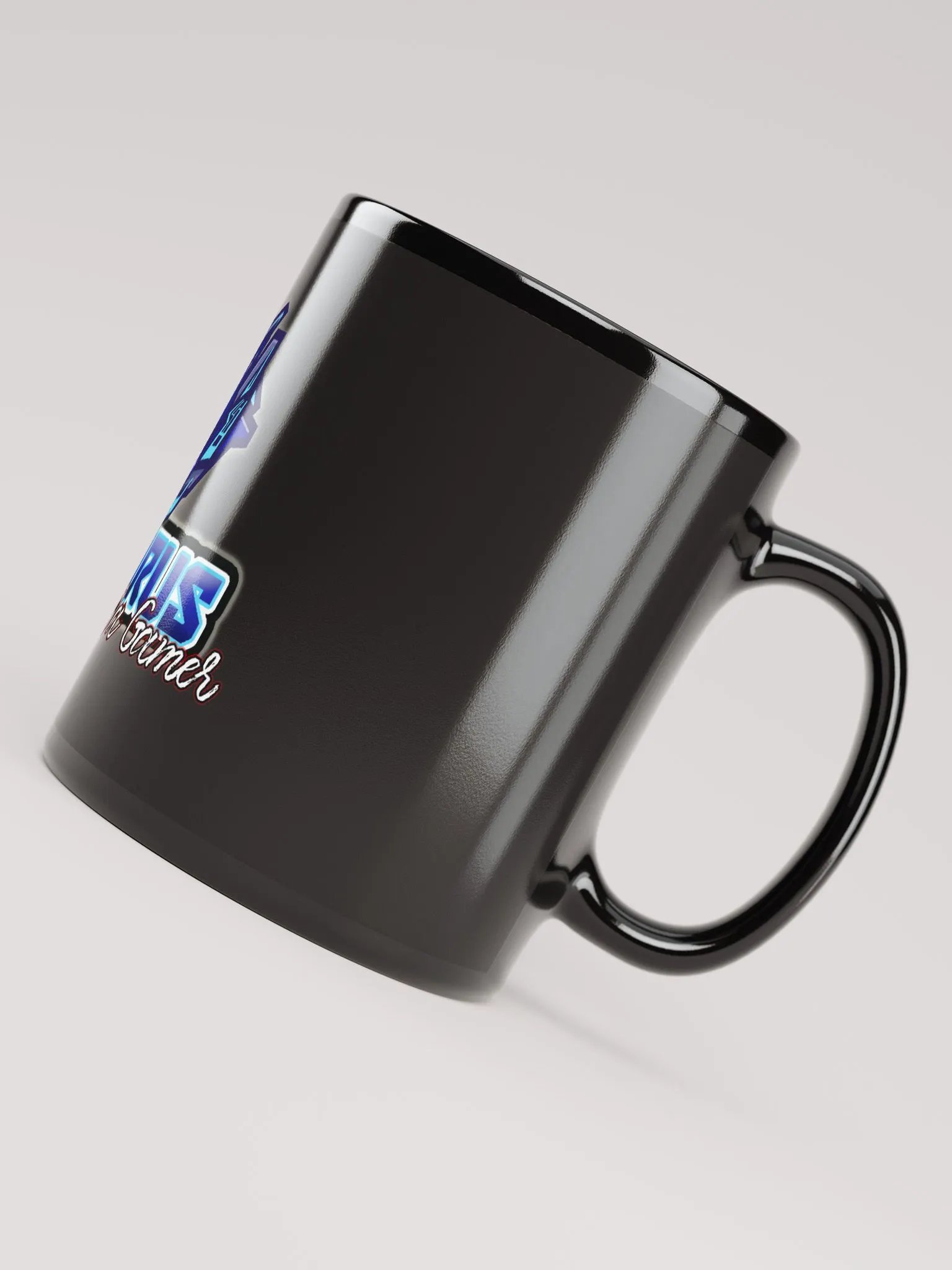 VDG Logo Black Drinking Mug product image (7)
