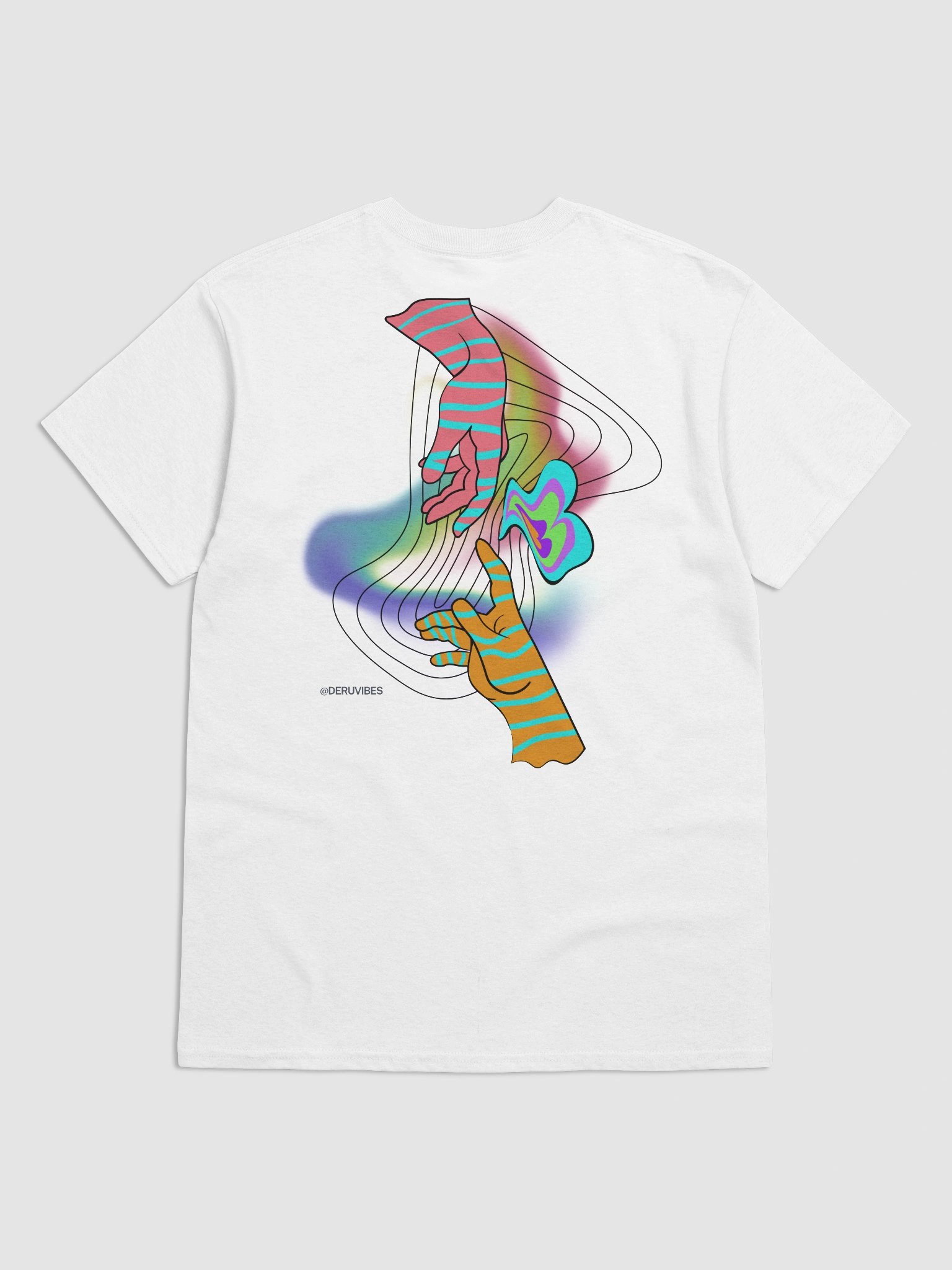 Techno Love Cotton Tee product image (28)