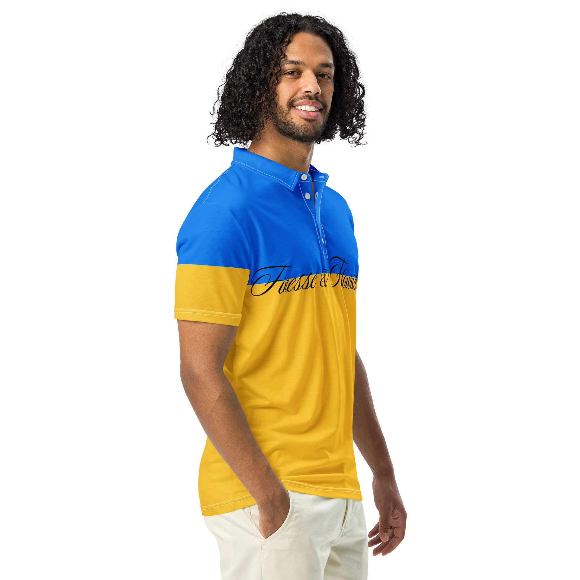 F&F Big Script MKE Slim Fit Polo Shirt product image (1)