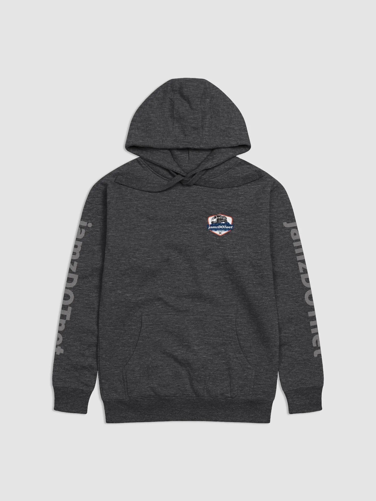 jamzDOTnet Hoodie product image (3)