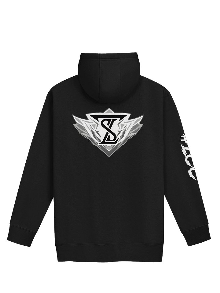 WHITE SayLes BLACK Hoodie (#LCC) product image (2)