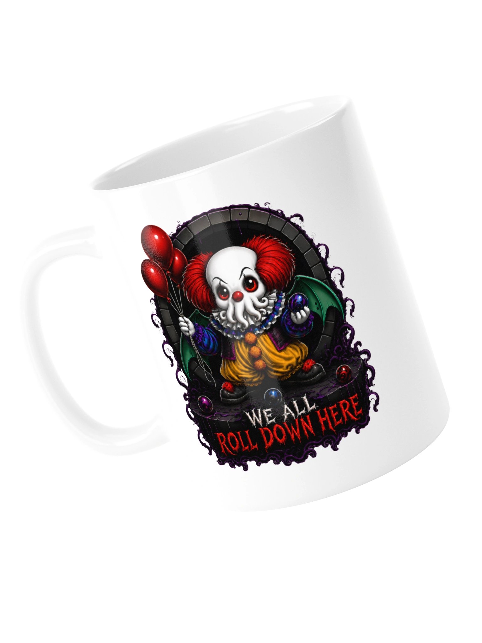 We All Roll Down Here Mug product image (13)