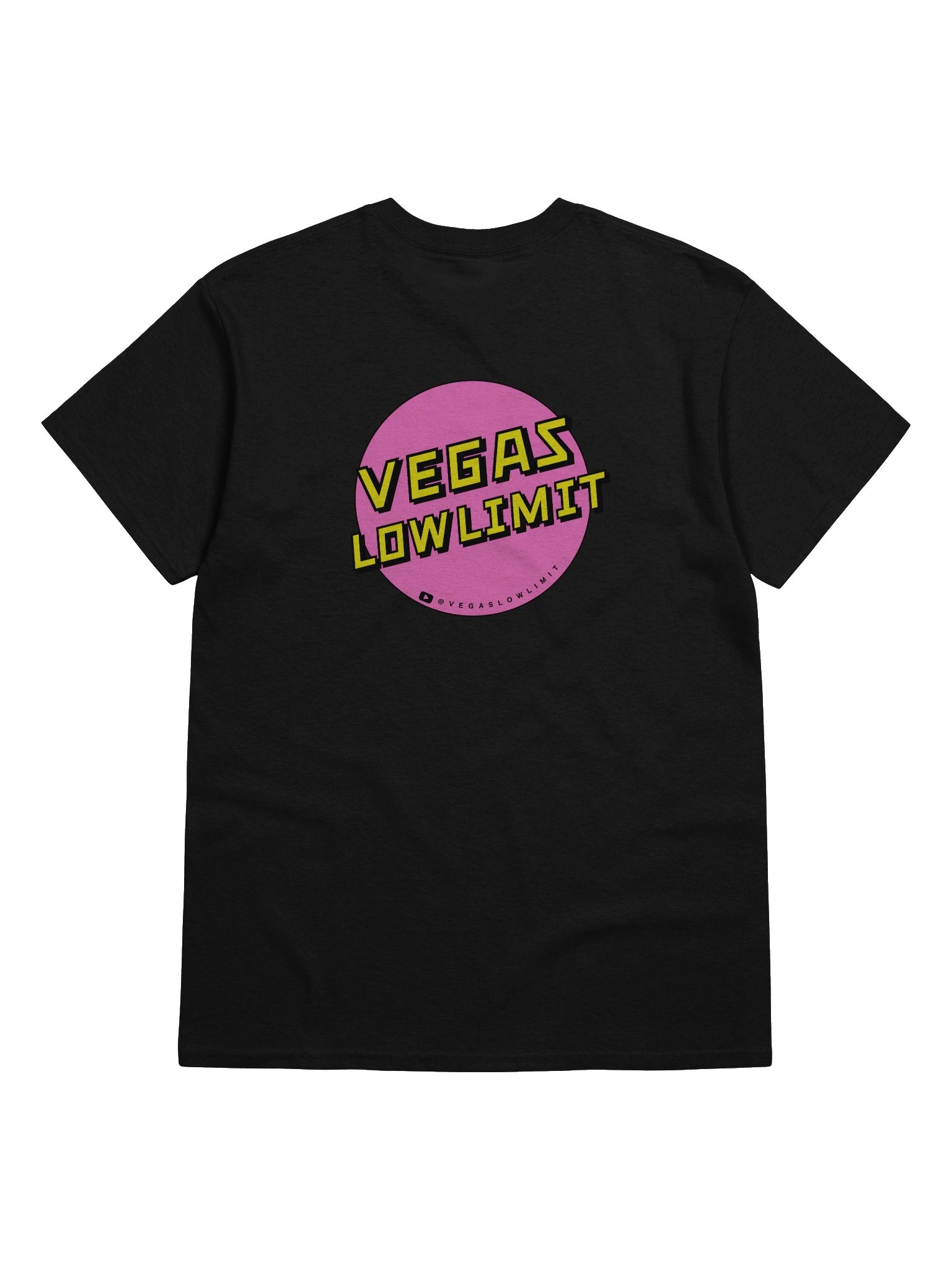 VegasLowLimit SC Logo T-Shirt product image (6)
