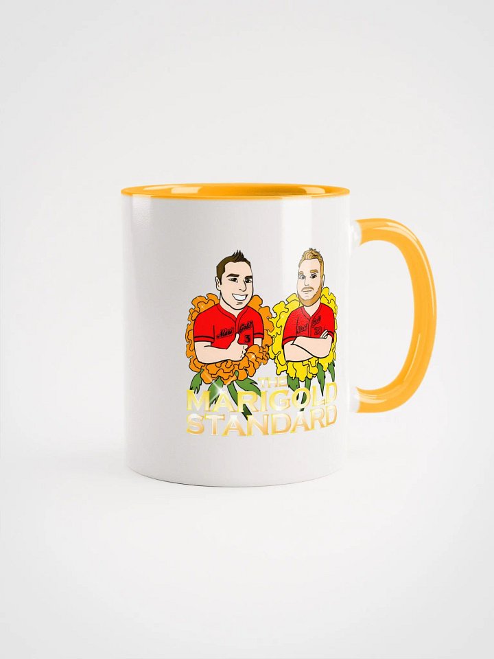 The Marigold Standard Logo Mug product image (4)