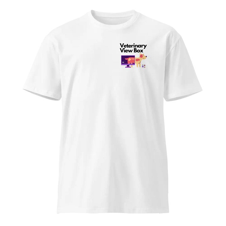 Veterinary View Box Unisex T-Shirt product image (1)