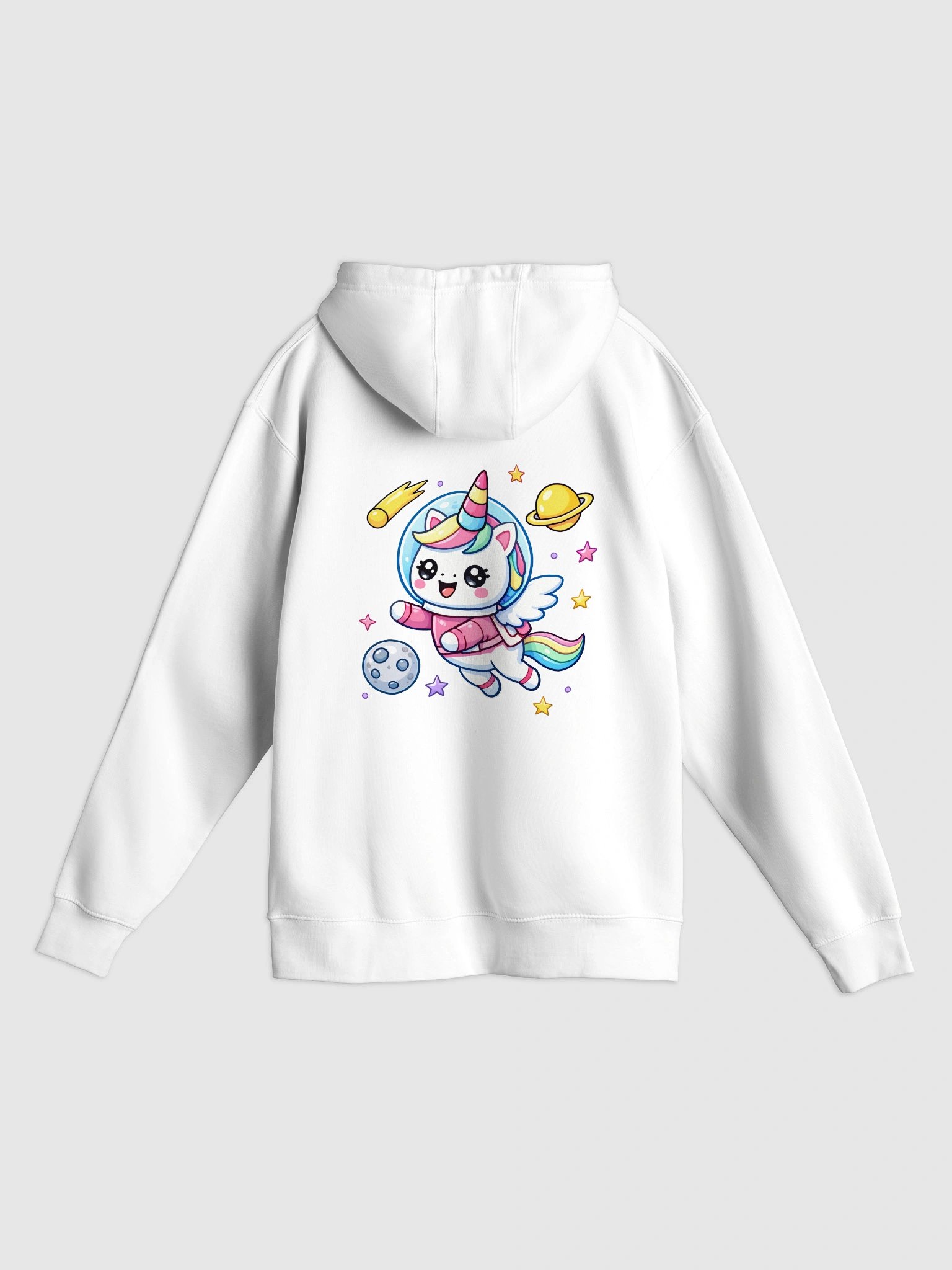 Cosmic Unicorn Adventure Hoodie product image (4)