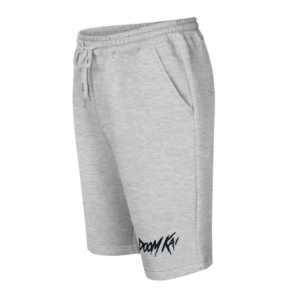 Doom Kai [Black] Fleece Shorts product image (9)