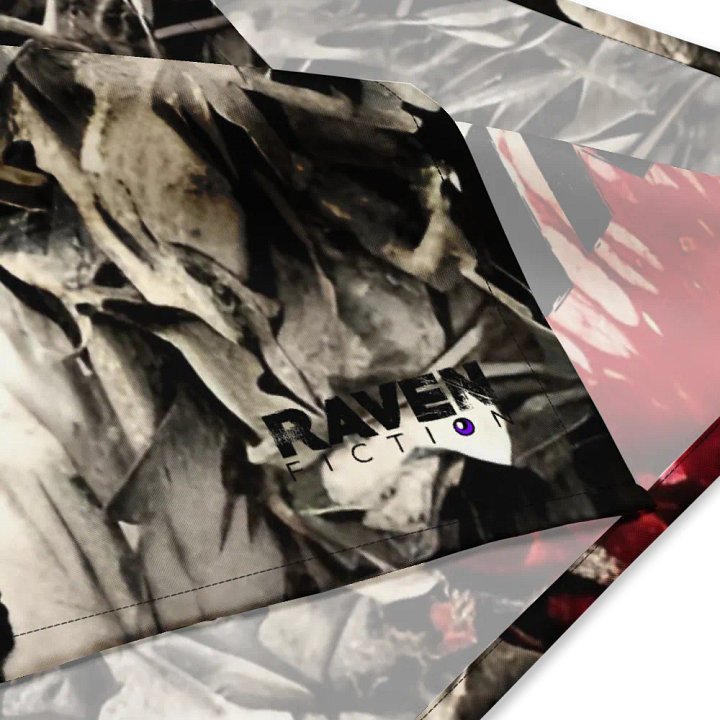 Raven Fiction Bandana product image (4)