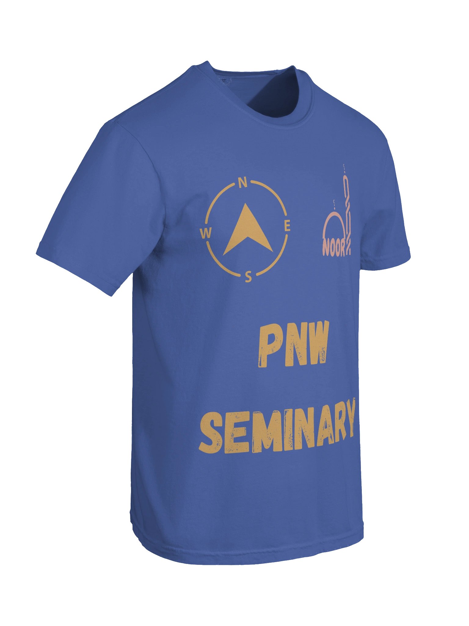 PNW SEMINARY Noor Relaxed Urban Tee product image (8)