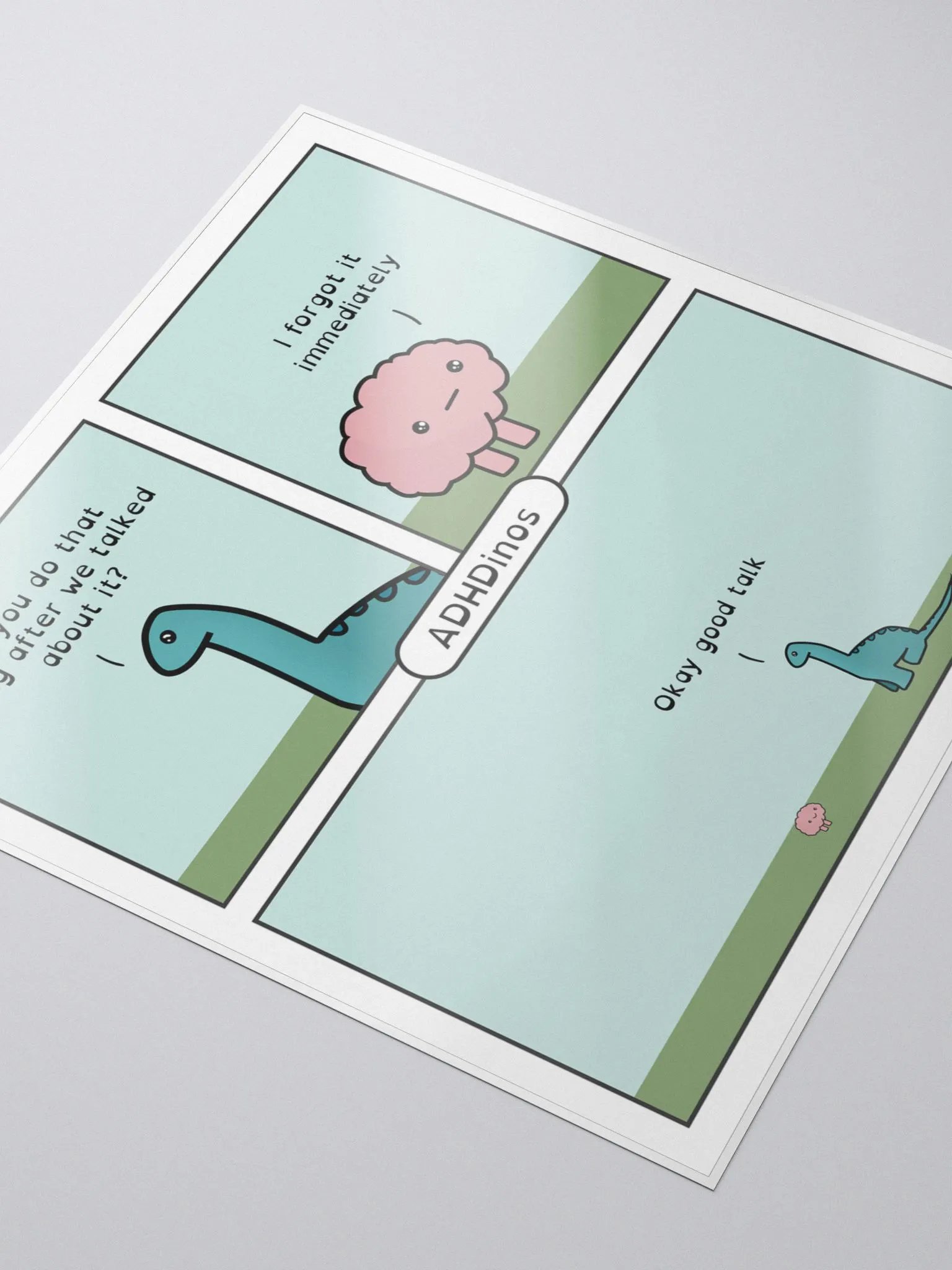 Comic #98 - Sticker product image (3)