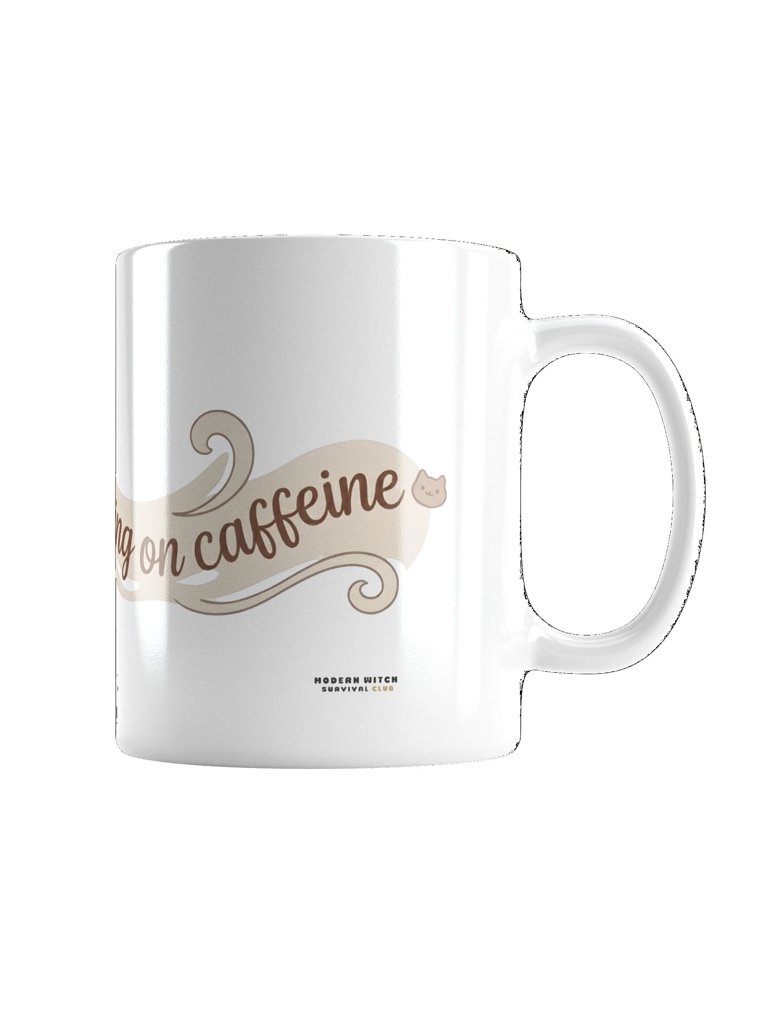 Witch Running on Caffeine - Cozy Witch Mug product image (3)