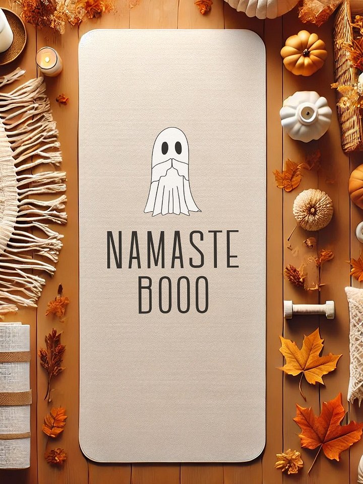 Namaste Booo Yoga Mat product image (1)