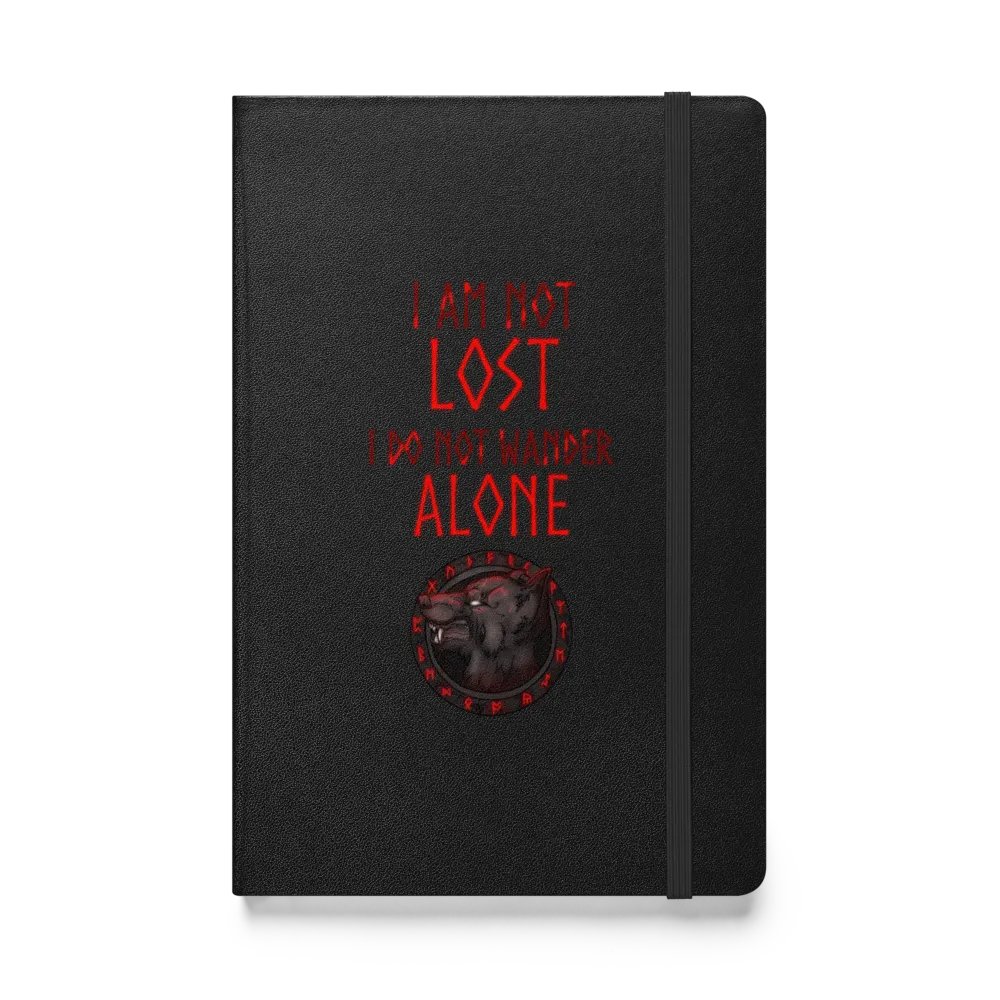 I Am Not Lost Hardcover Journal product image (1)
