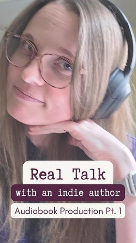 Inside the Indie Audiobook Production process 👀

Have you ever wished an indie book was available in audio? Well, I'm here to...