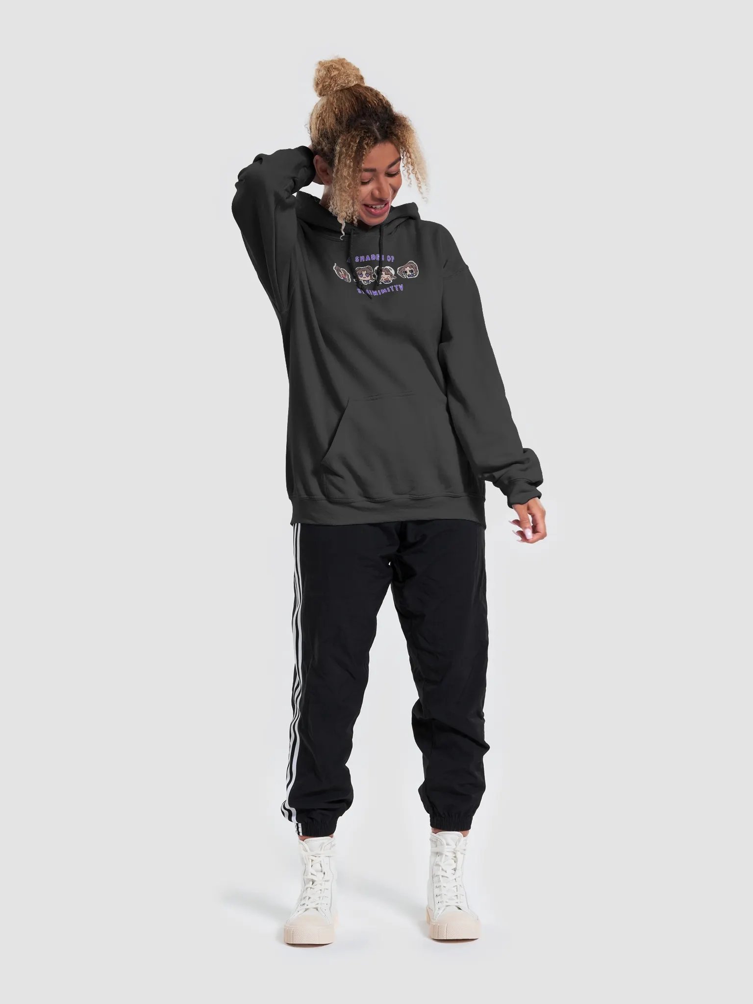 4 Shades of Simiwimi Hoodie! (White) product image (45)