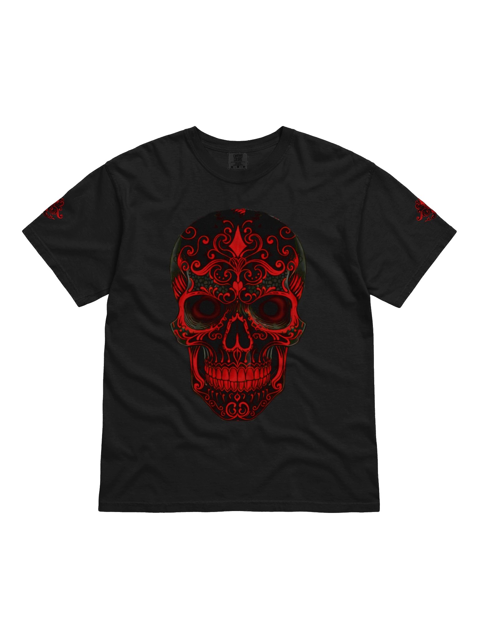 Crimson Calavera Tee product image (2)