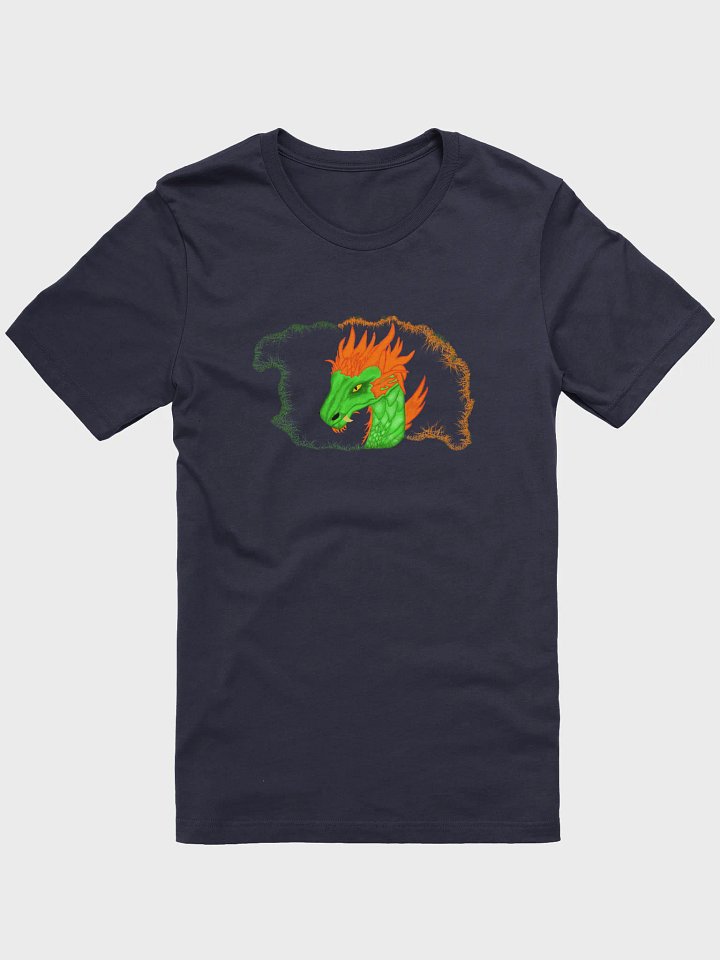 Fiery Dragon Unleashed T-Shirt product image (1)