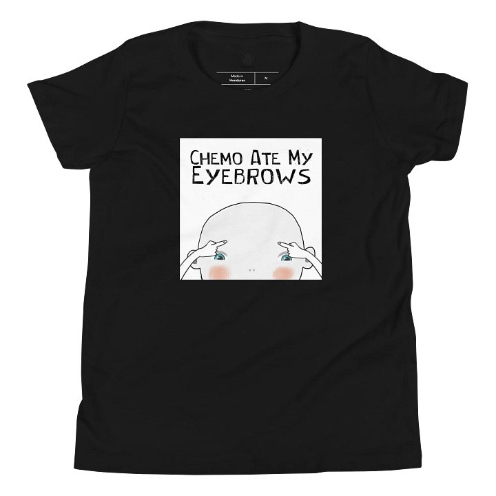 T-Shirt for Kids - Chemo Ate My Eyebrows product image (1)