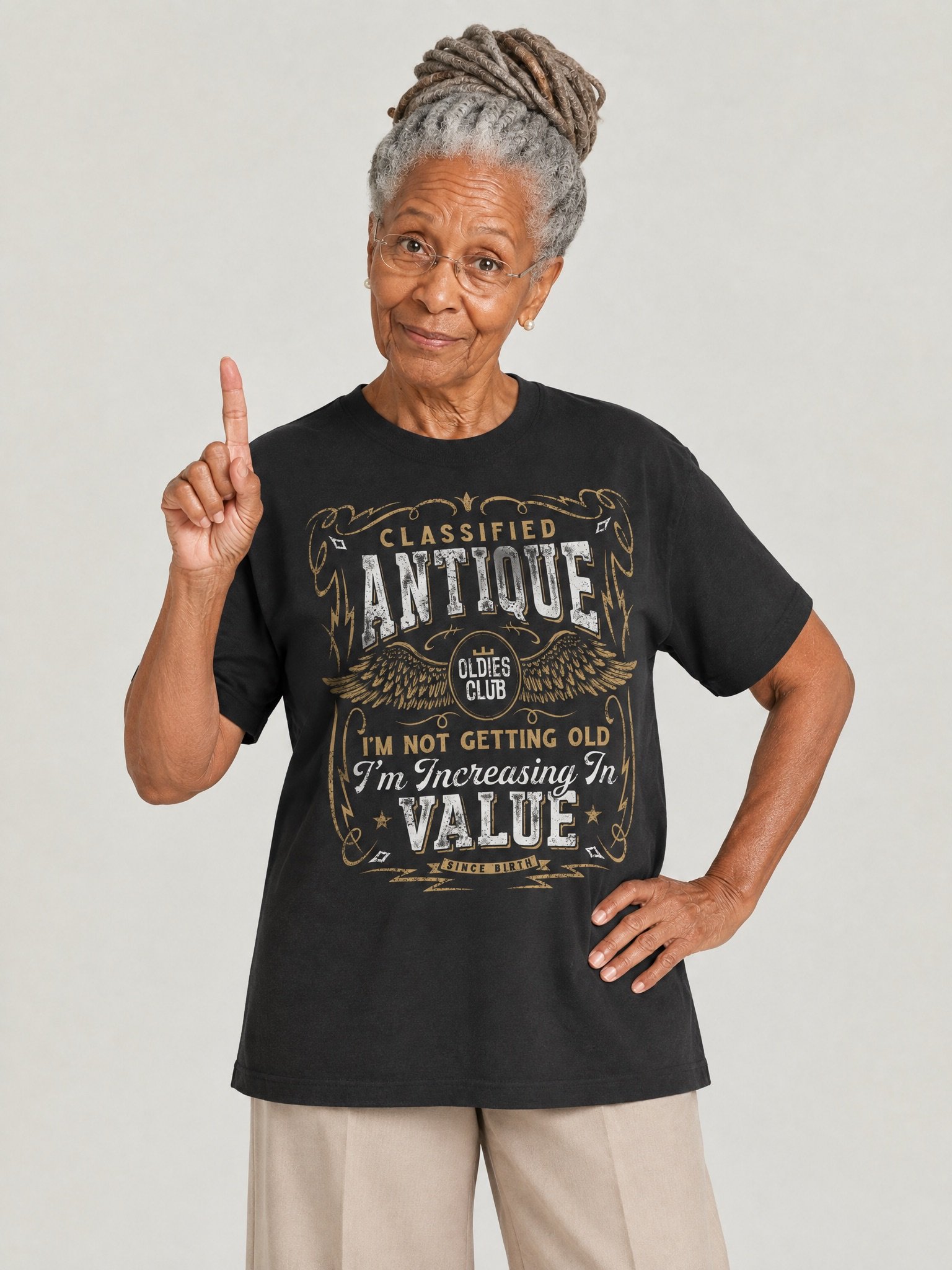 Classified Antique T-Shirt product image (1)
