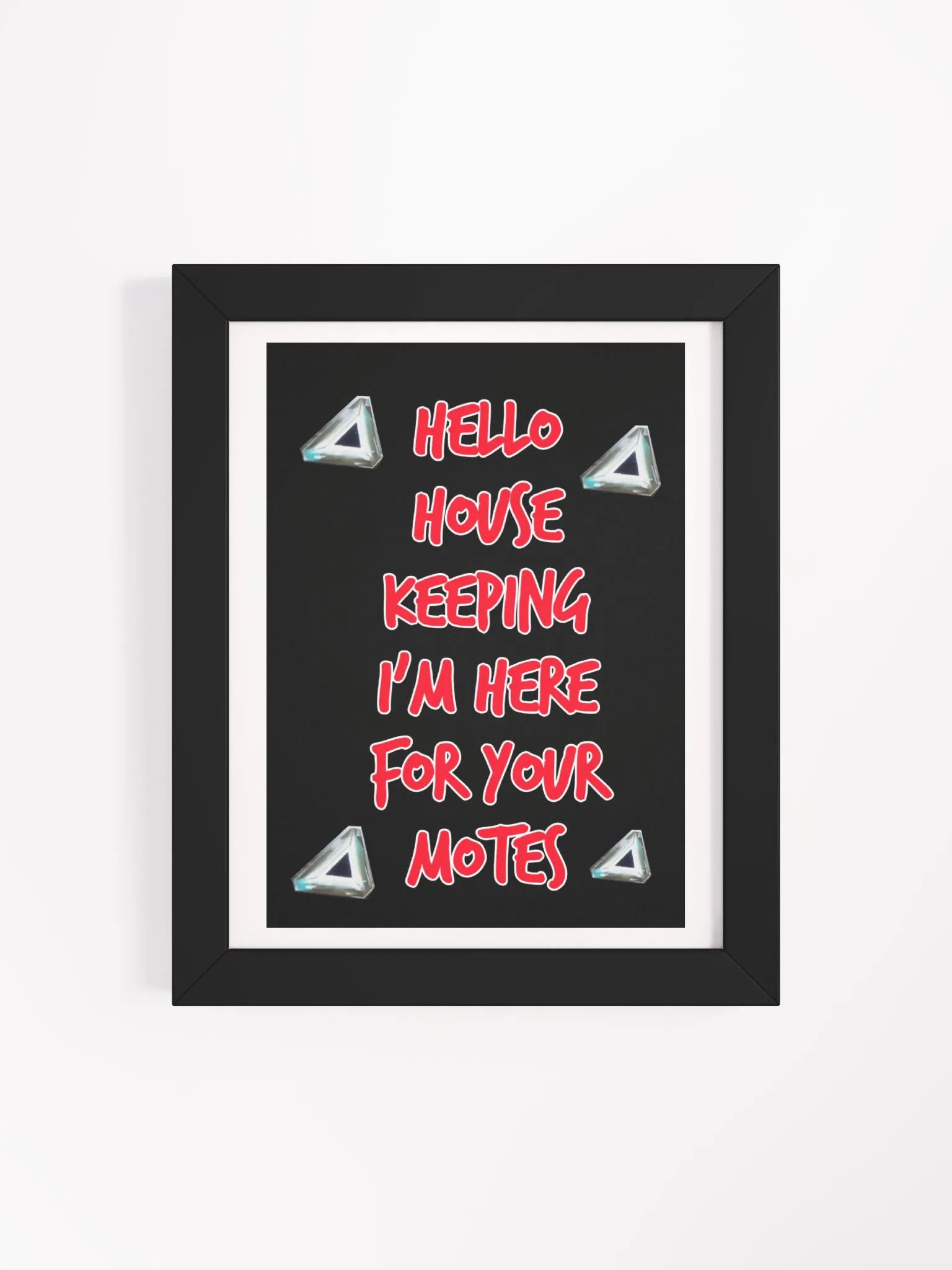 Whimsical Welcome Framed Poster product image (8)