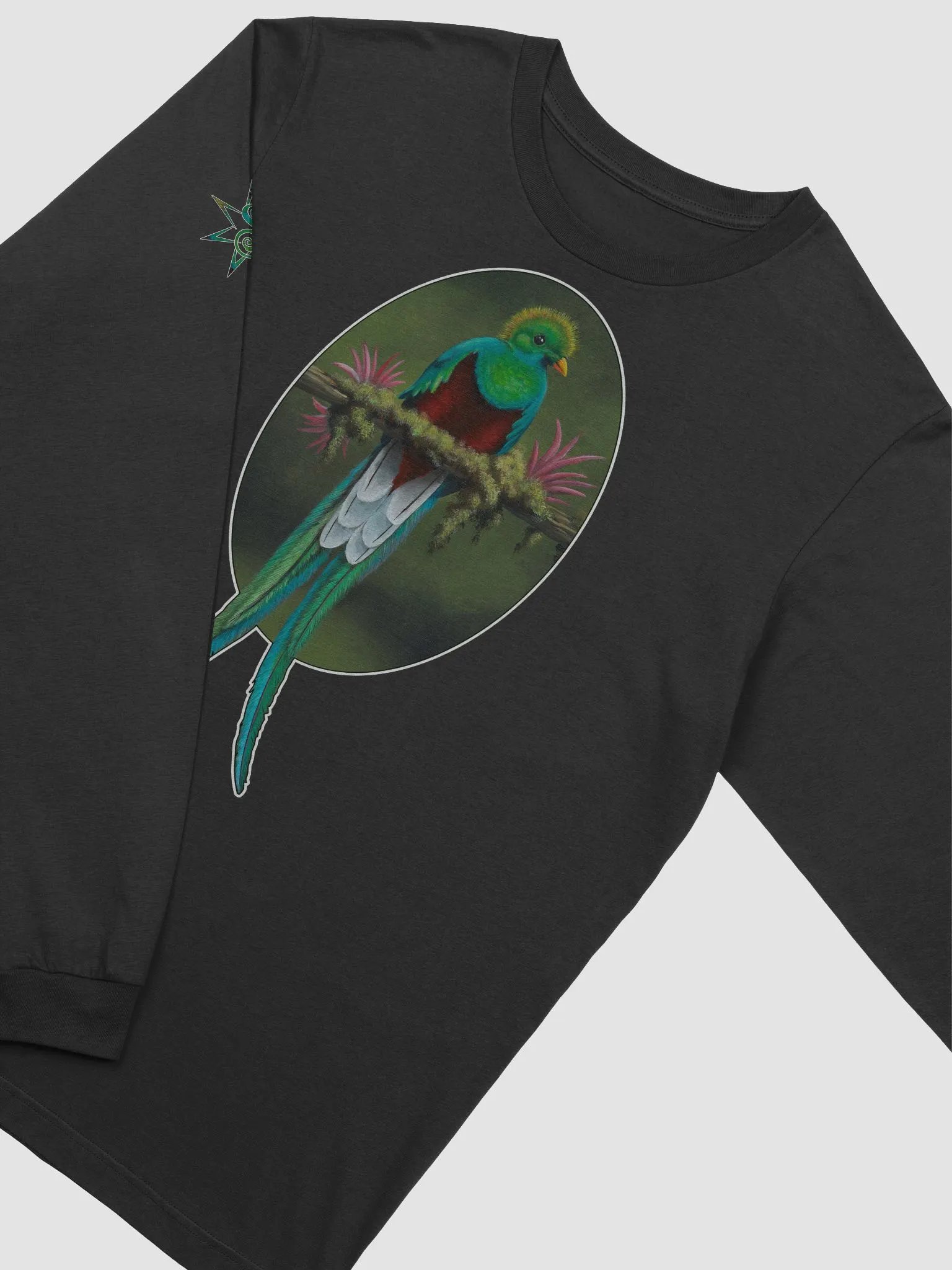 Resplendent Quetzal - SFA Long Sleeve Tee product image (7)