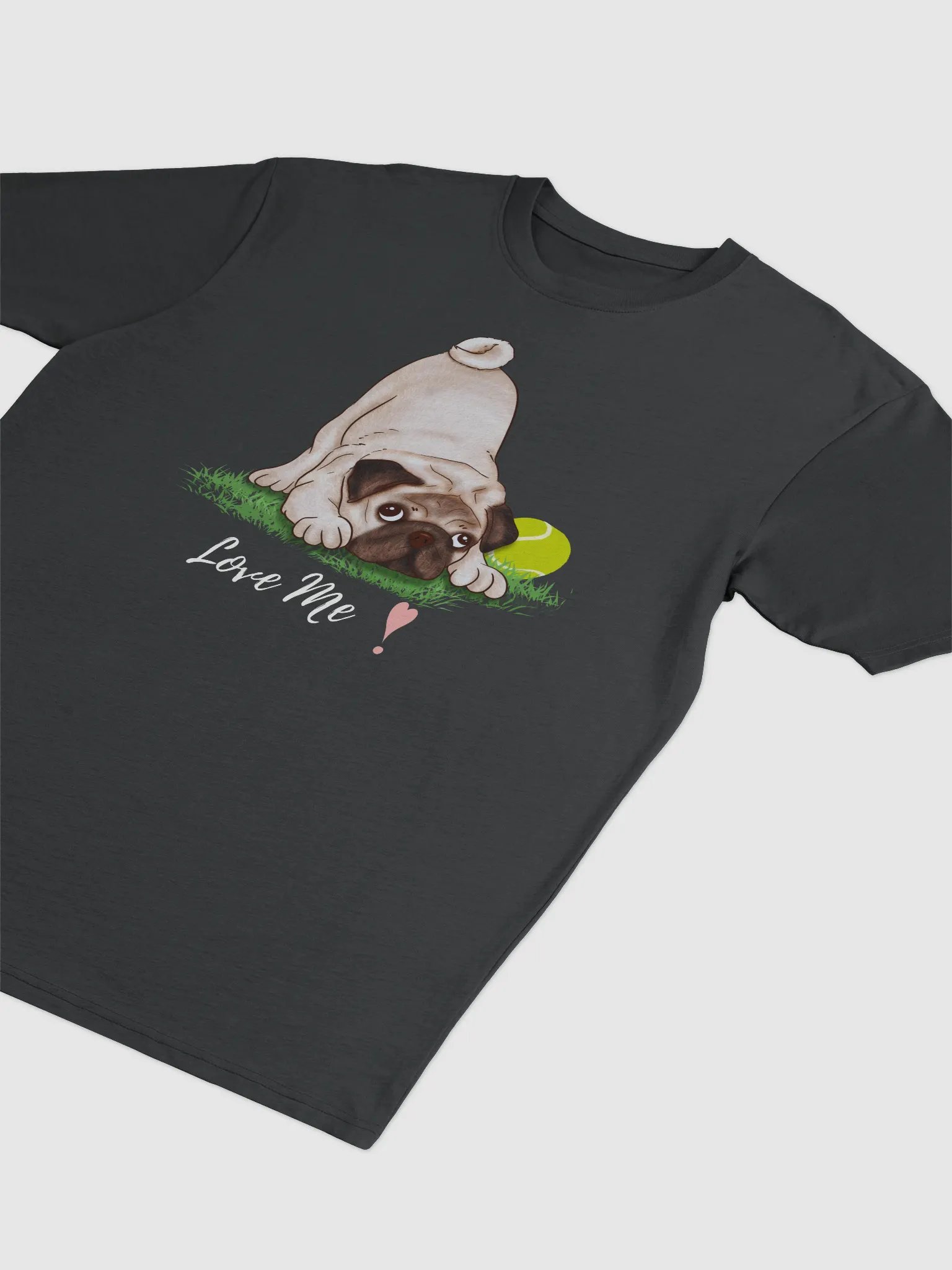 Pug Playtime Men's Tee product image (3)
