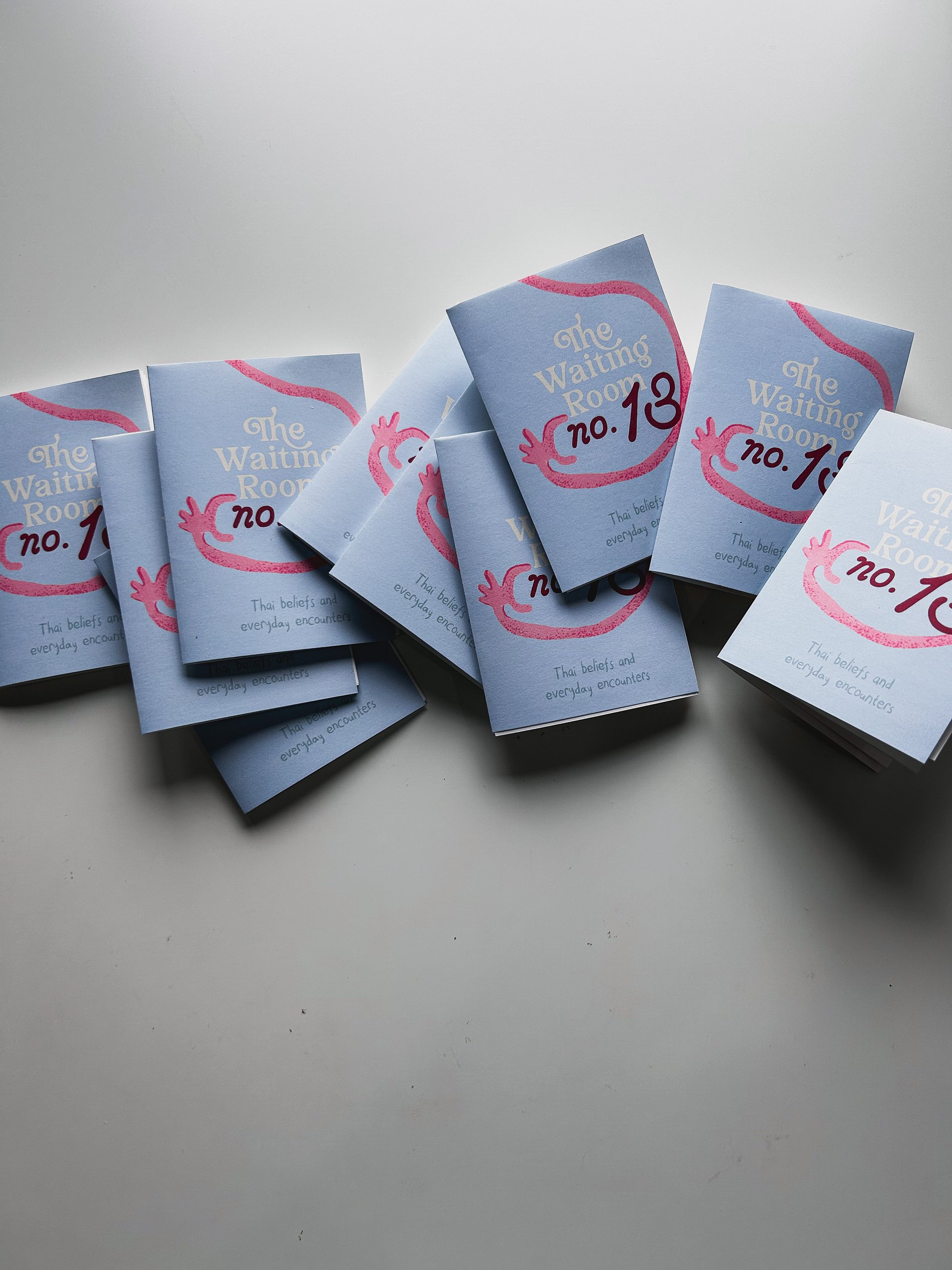 October Mail - The Waiting Room no.13 product image (4)