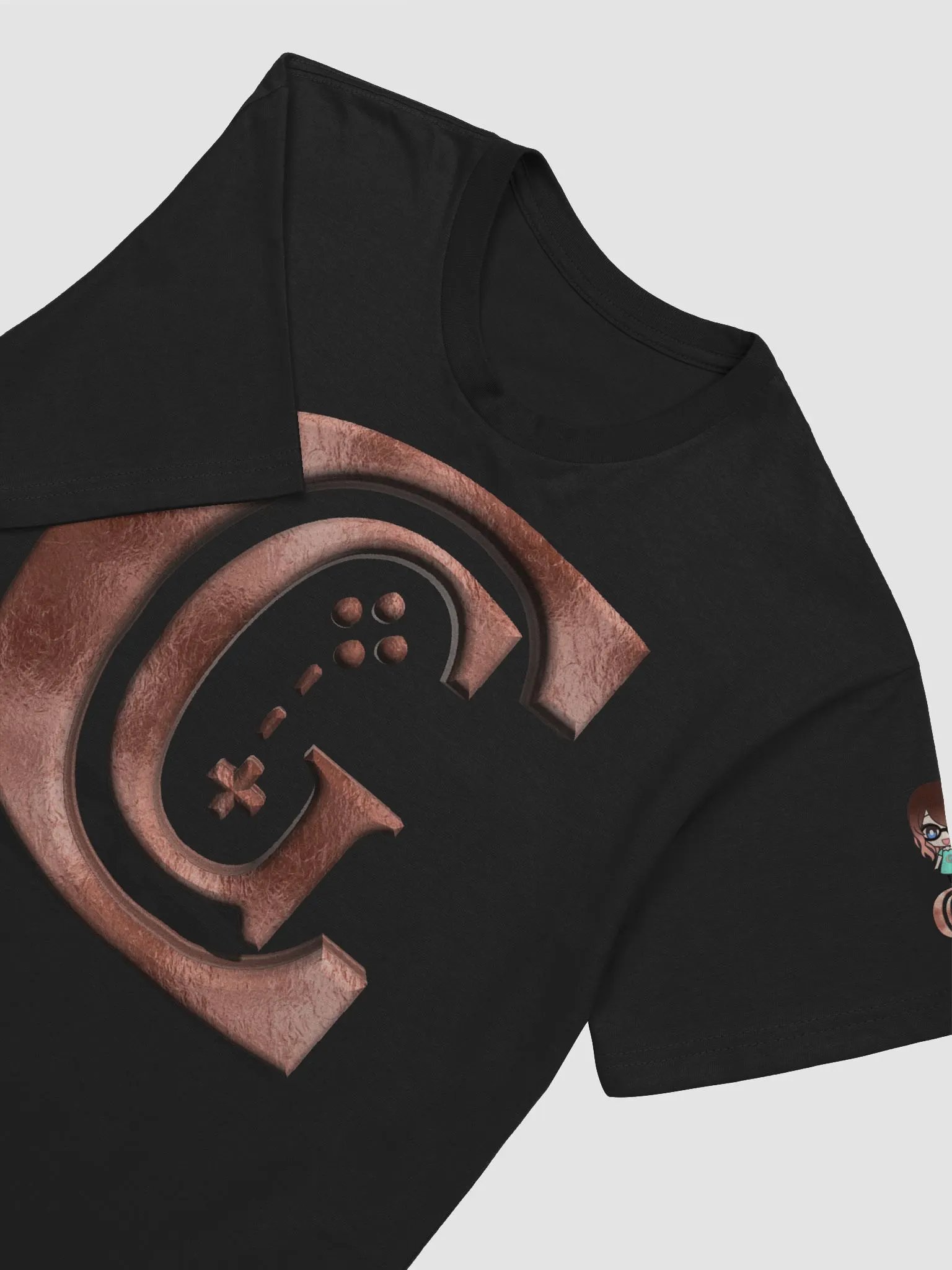SUPERSOFT Rose Gold Cimmarian Tee product image (4)