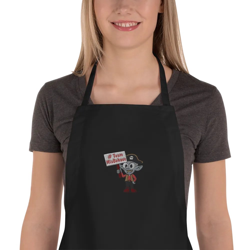 MisBehave Apron product image (1)