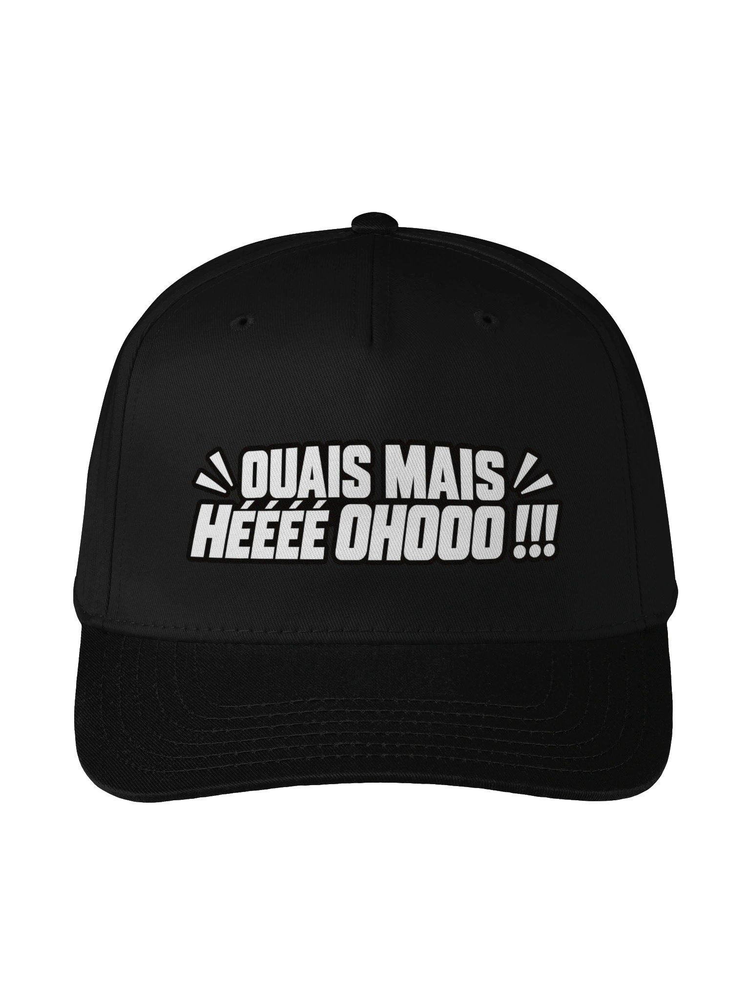 CASQUETTE BASEBALL "Ouais mais hééé ohooo" product image (4)