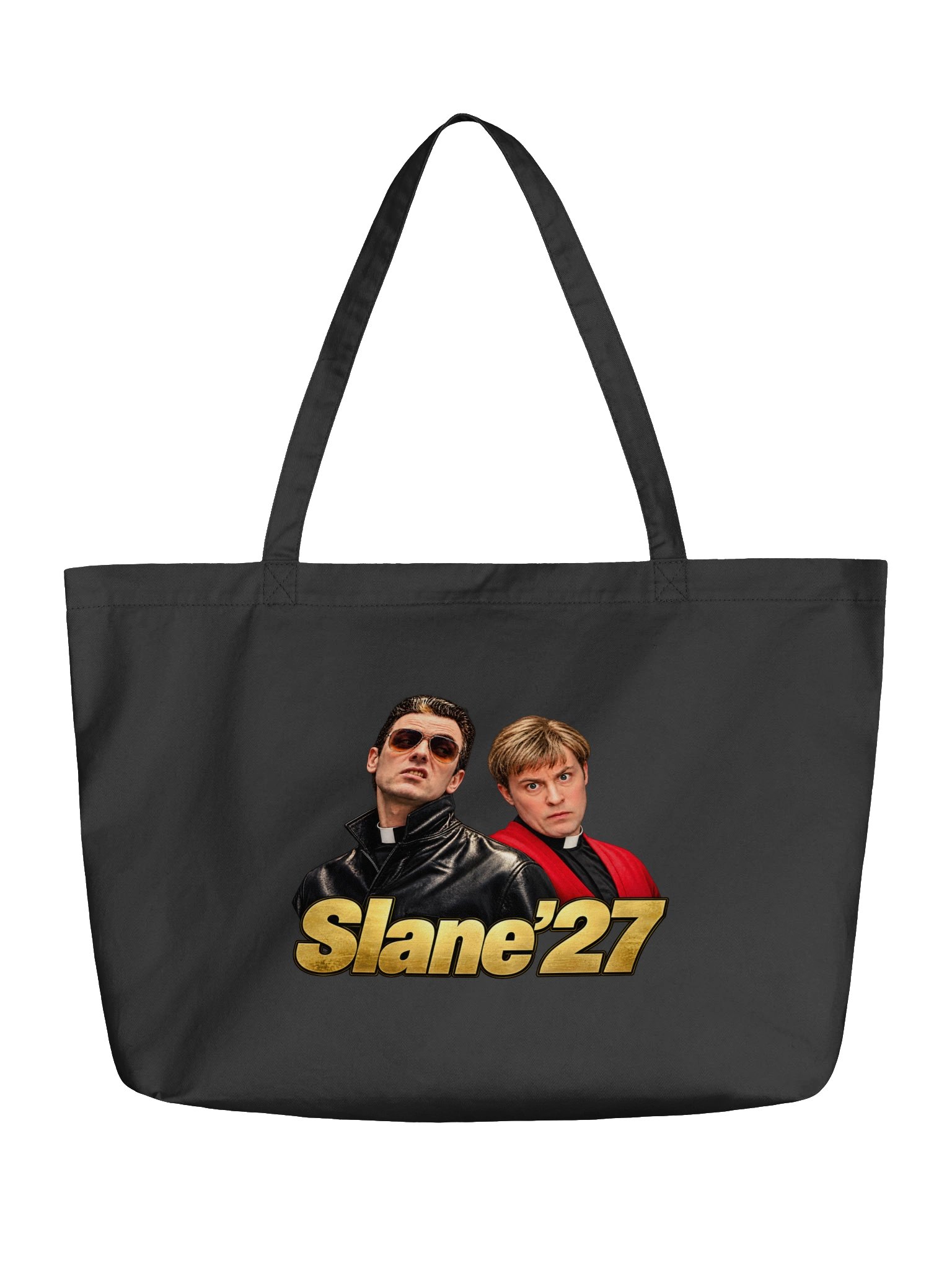 Slane ’27 Tote Bag | 90s Britpop Inspired Organic Tote product image (1)