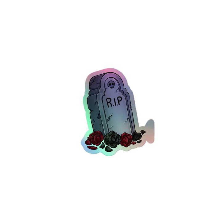 Tombstone Sticker product image (1)