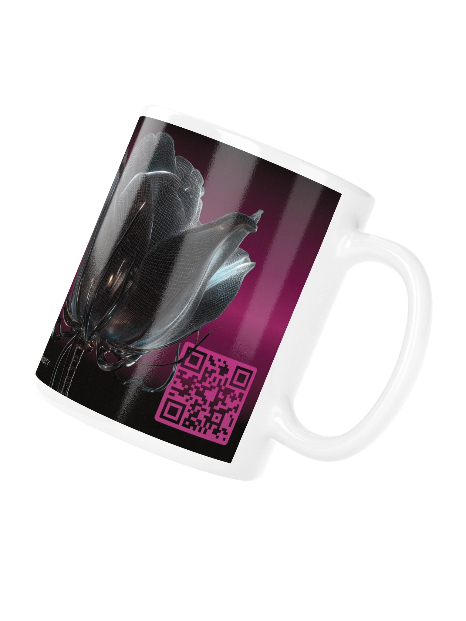 Rendering Humanity Mug + Daily Poetry Experience [AUDIO] product image (5)