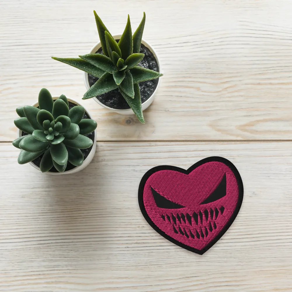 Happy Heart Patch product image (4)